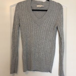LOFT v-neck sweater